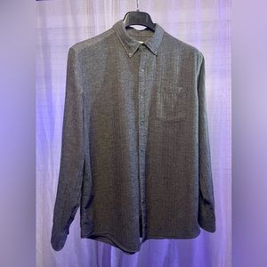 St. John's Bay -  Mens Classic Fit Long Sleeve Flannel Shirt